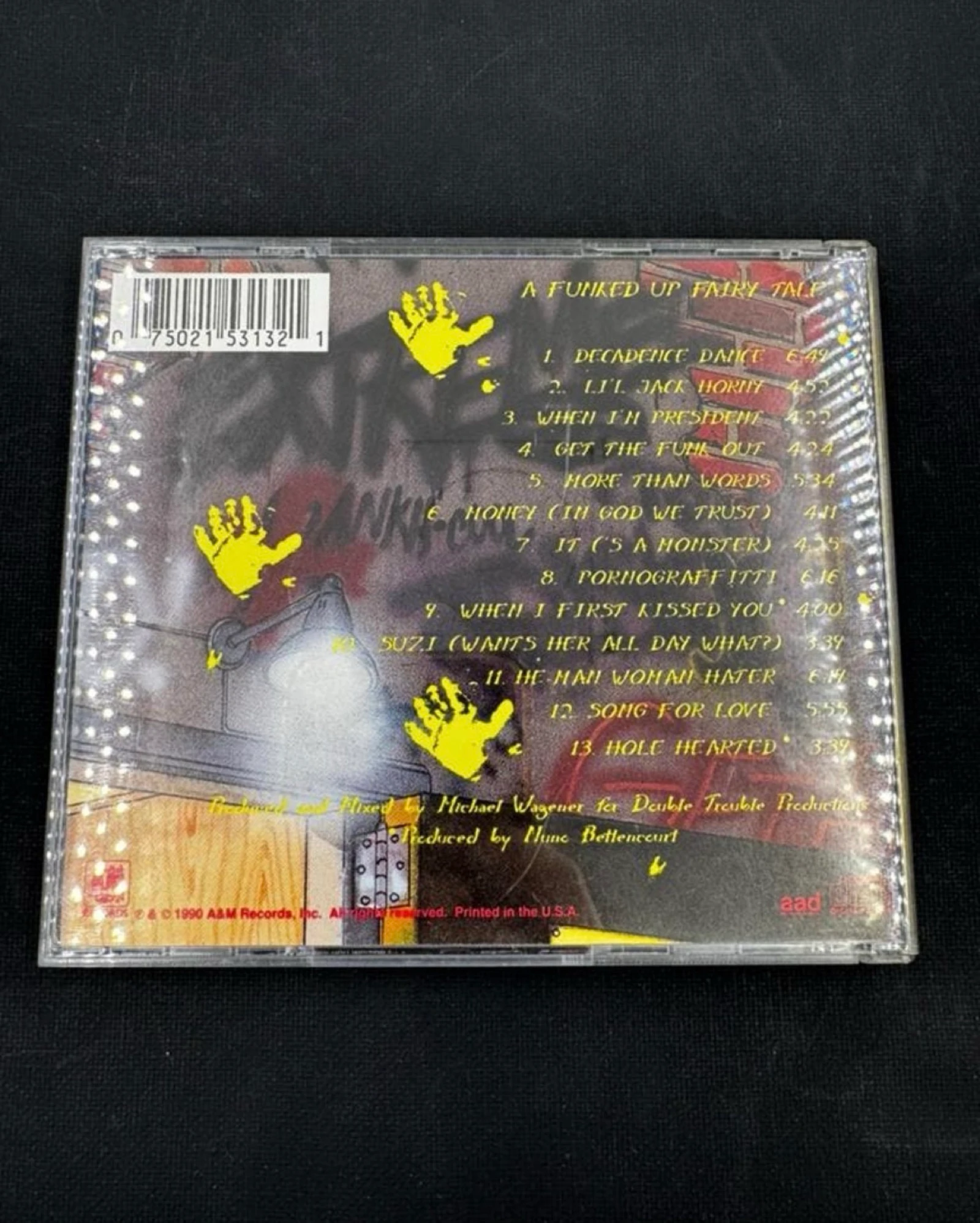 Extreme III: Pornograffitti CD - Álbum de Rock – photo 2